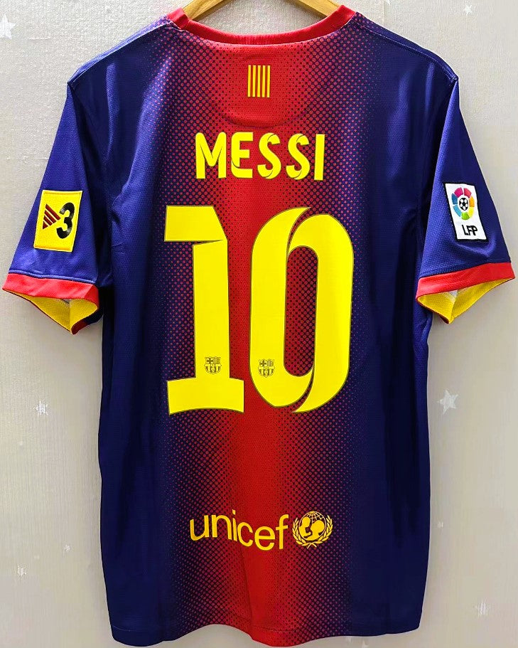 LIONEL MESSI 2012-13 (Barça)