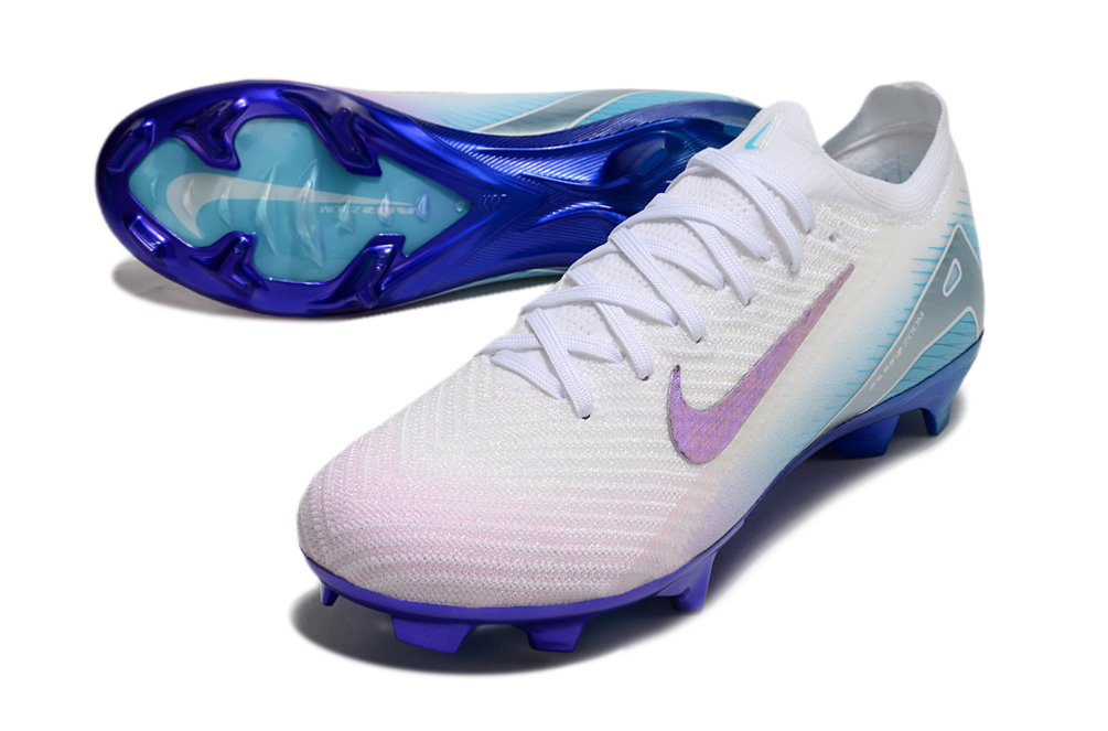 Mercurial AirZoom football boots white low-cut