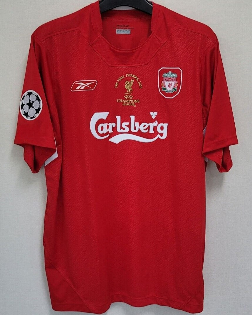 STEVEN GERRARD 2004-05 (Liv)
