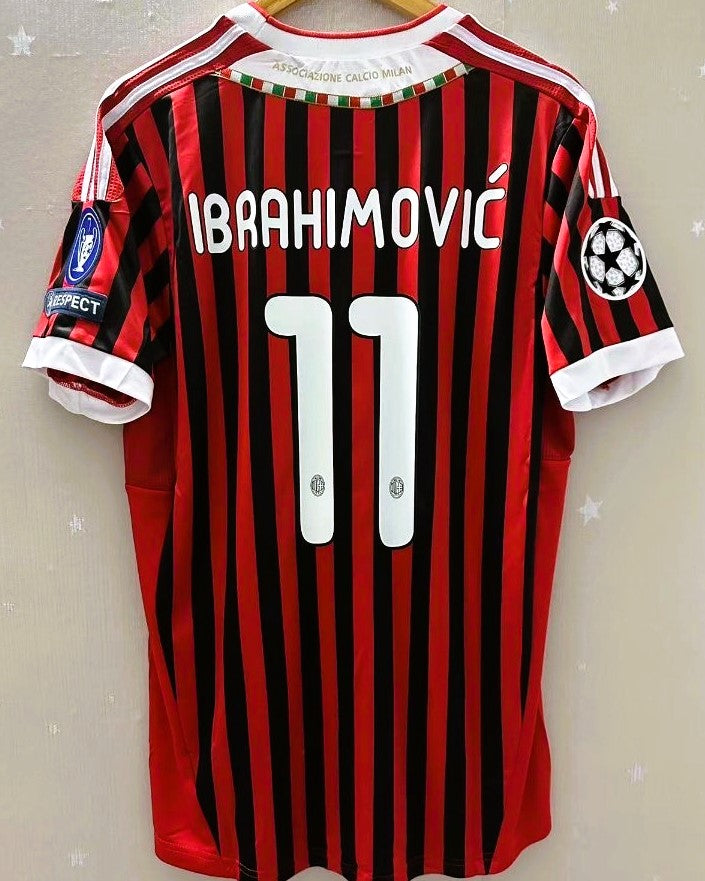 ZLATAN IBRAHIMOVIC 2011-12 (Mil)