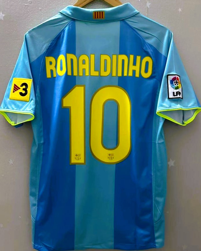 RONALDINHO 2007-08 (Barça)