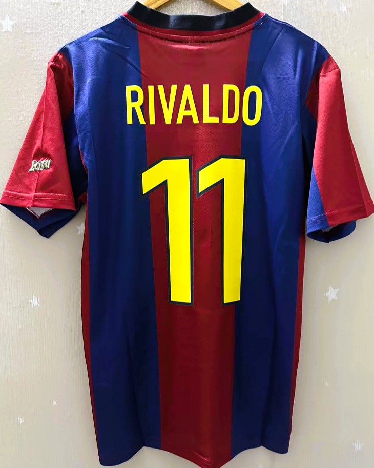RIVALDO 1998-99 (Barça)