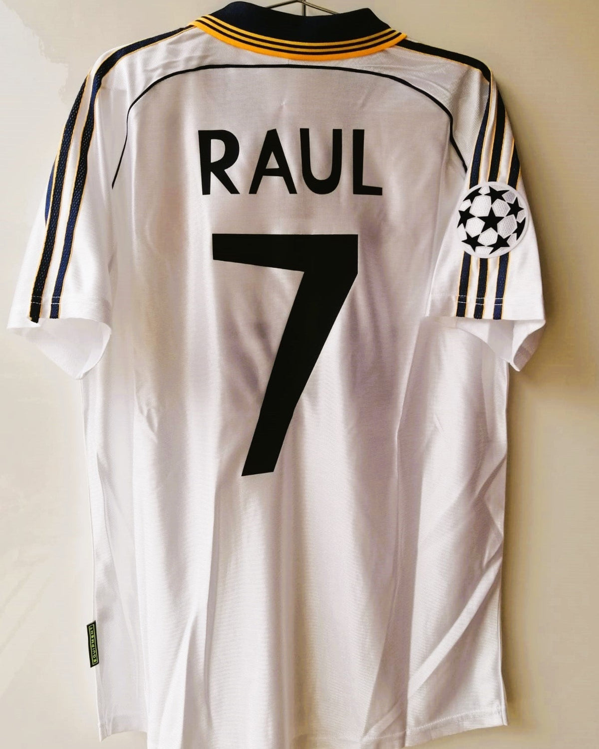 RAUL GONZALEZ BLANCO 1998-99 (Real M.)