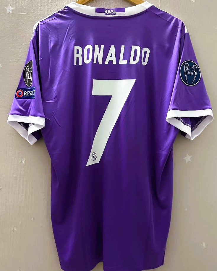 CRISTIANO RONALDO 2016-17 (Real M)
