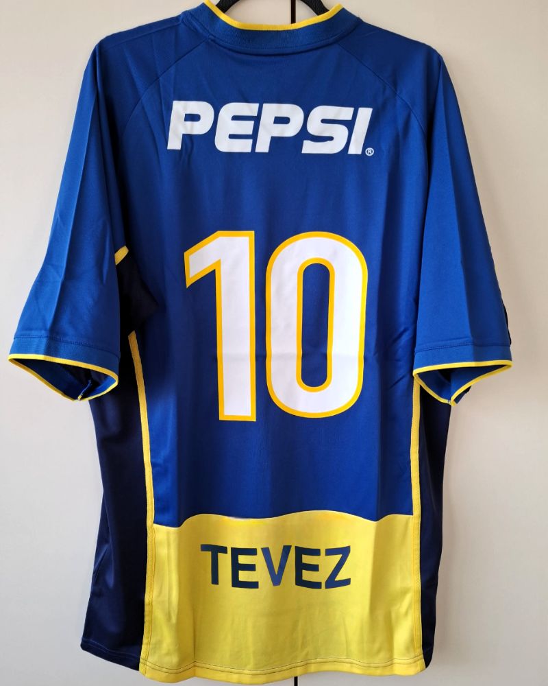 CARLITOS TEVEZ 2002-03 (Boca J)