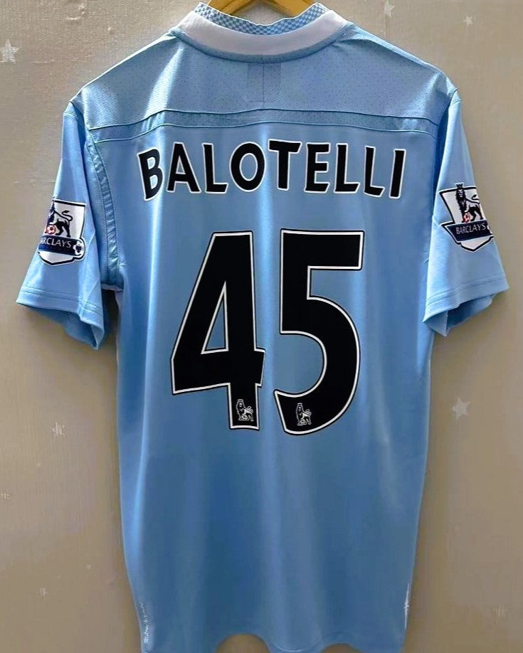 MARIO BALOTELLI 2011-12 (Man C)