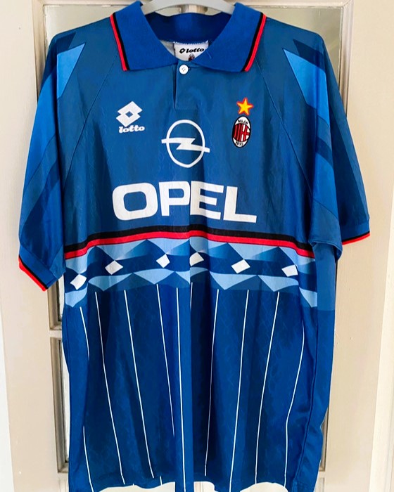 BAGGIO ROBERTO 1995-96 (Milan)