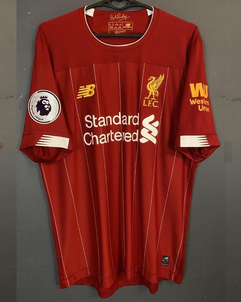 MOHAMED SALAH 2019-20 (Liv)