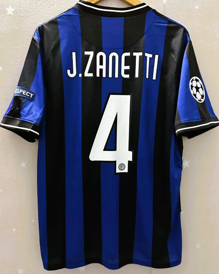 JAVIER ZANETTI 2009-10 (Int)