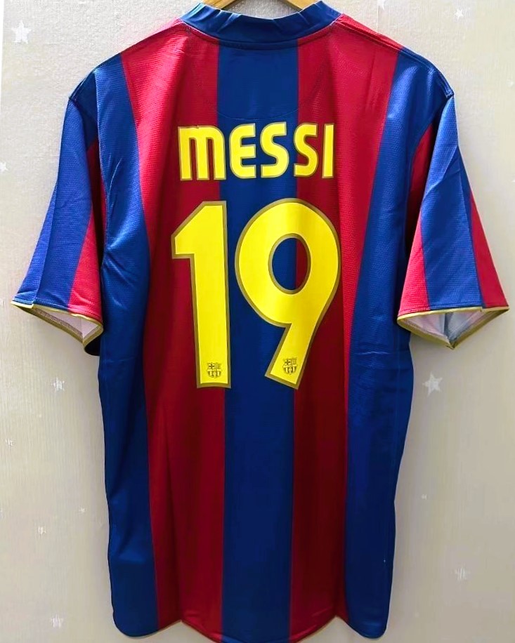 LIONEL MESSI 2007-08 (Barça)