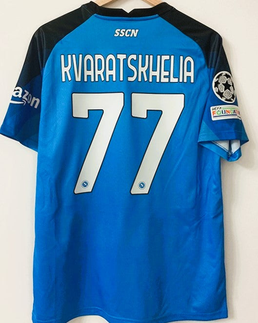 KHVICHA KVARATSKHELIA 2022-23 (Nap)