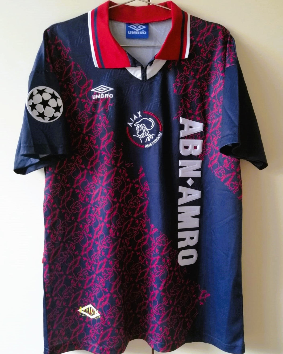 EDGAR DAVIDS 1994-95 (Ajax)