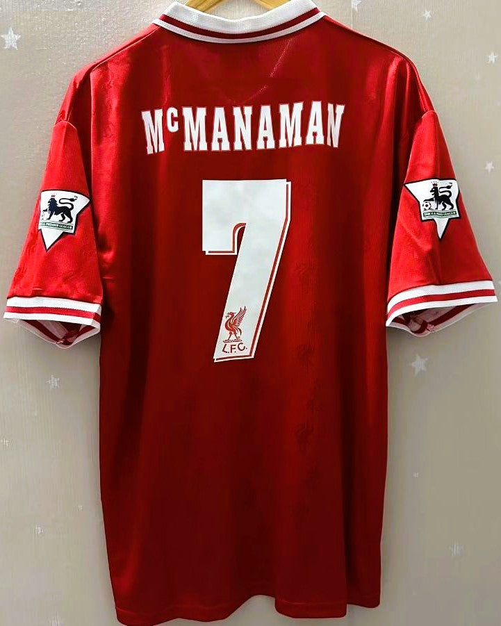 MC MANAMAN STEVE 1996-97 (Liv)