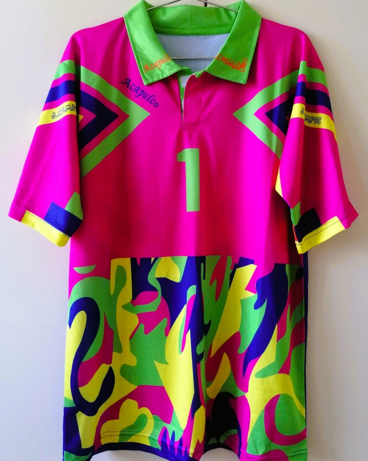 JORGE CAMPOS 1994-95 (Mex)