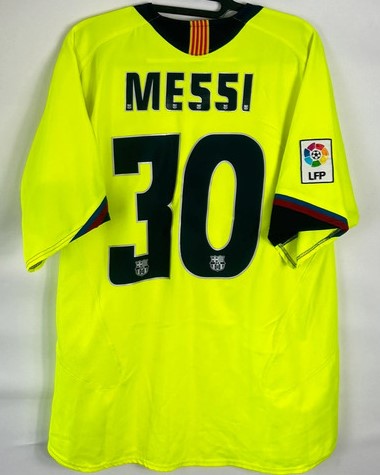 LIONEL MESSI 2005-06 (Bar)