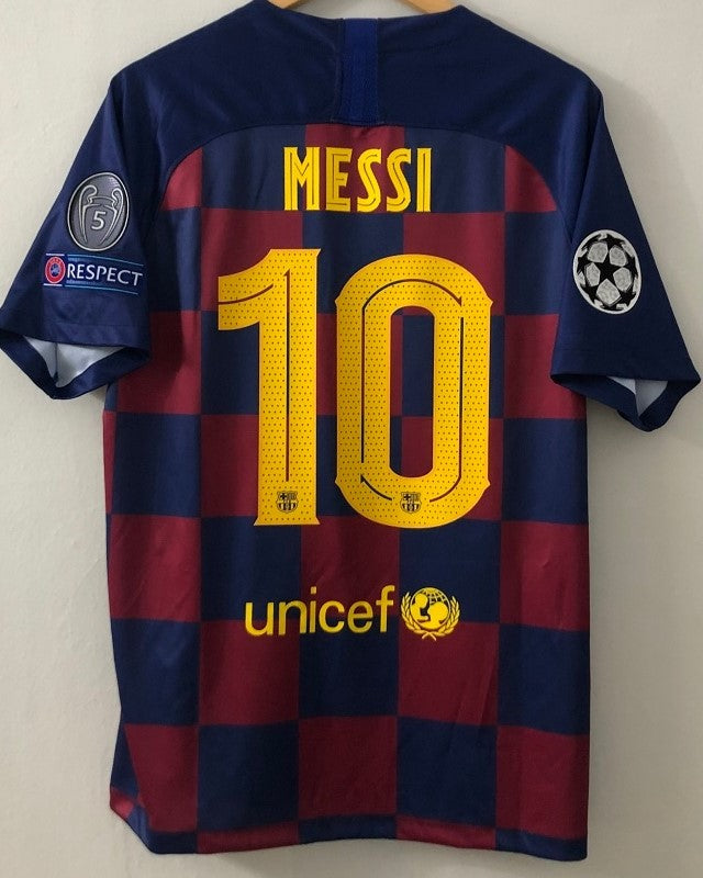 LIONEL MESSI 2019-20 (Barça)