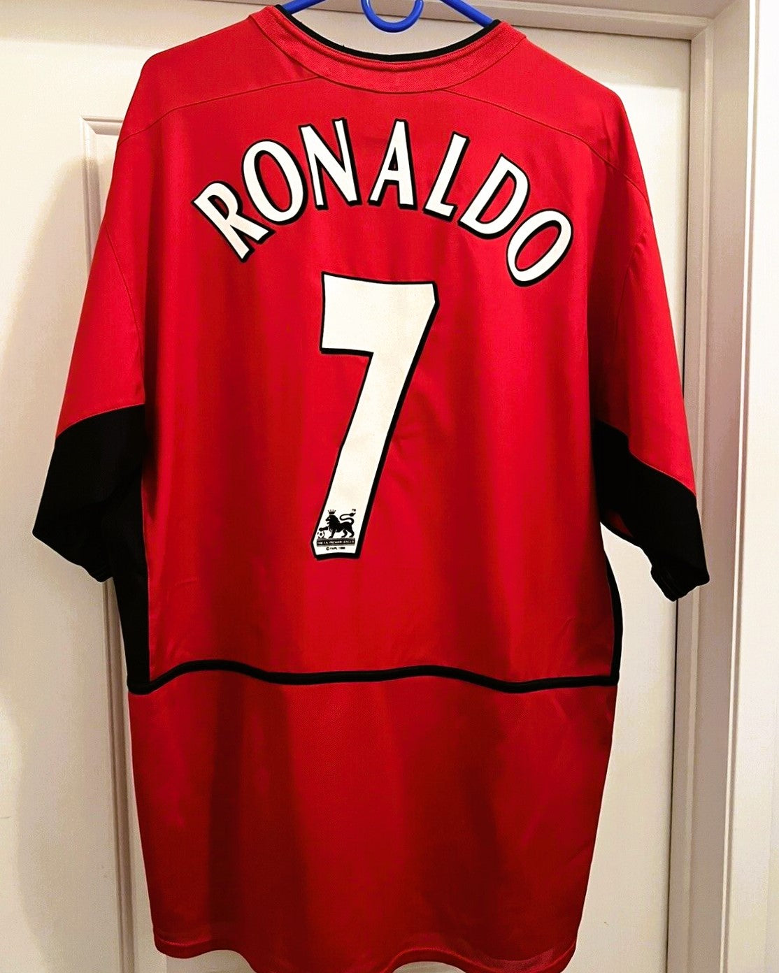 CRISTIANO RONALDO 2003-04 (Man U)