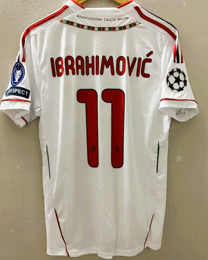 ZLATAN IBRAHIMOVIC 2011-12 (Mil)