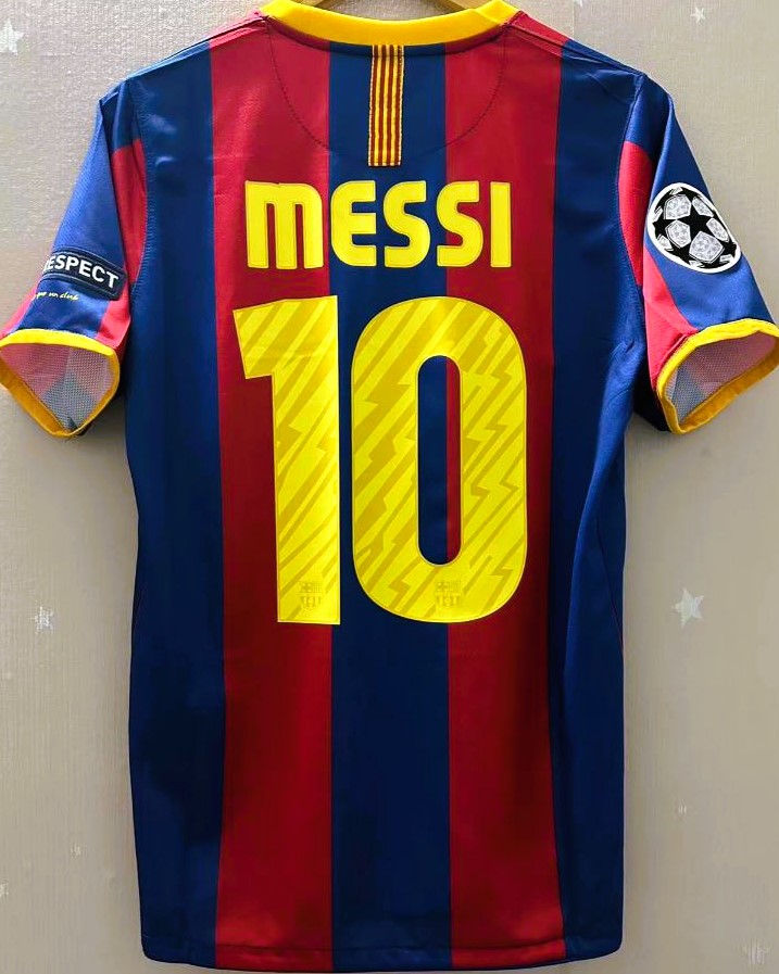 MESSI LIONEL 2010-11 (Barça)