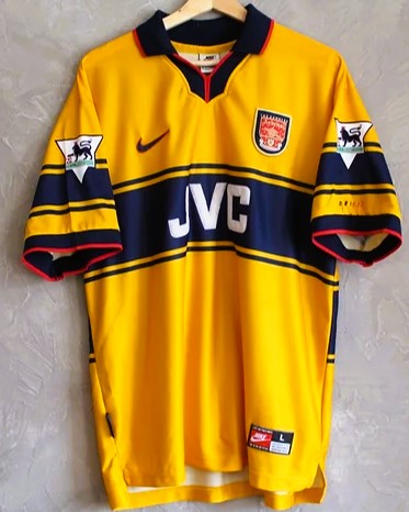 DENNIS BERGKAMP 1998-99 (Ars)