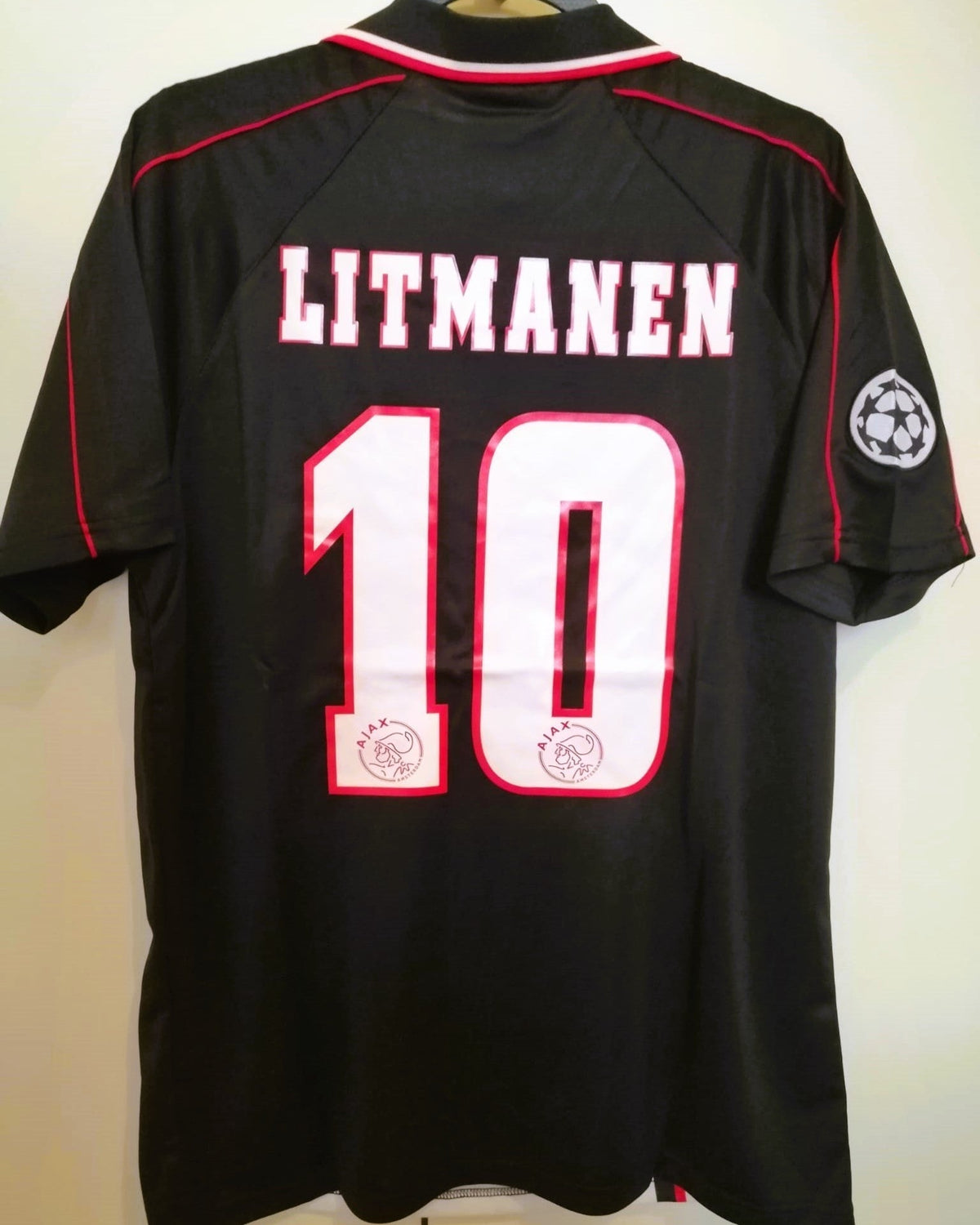 LITMANEN JARI 1998-99 (Ajax)