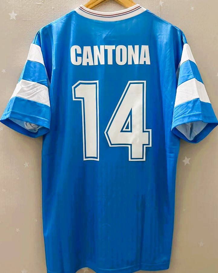 ERIC CANTONA 1990-91 (Ol M)