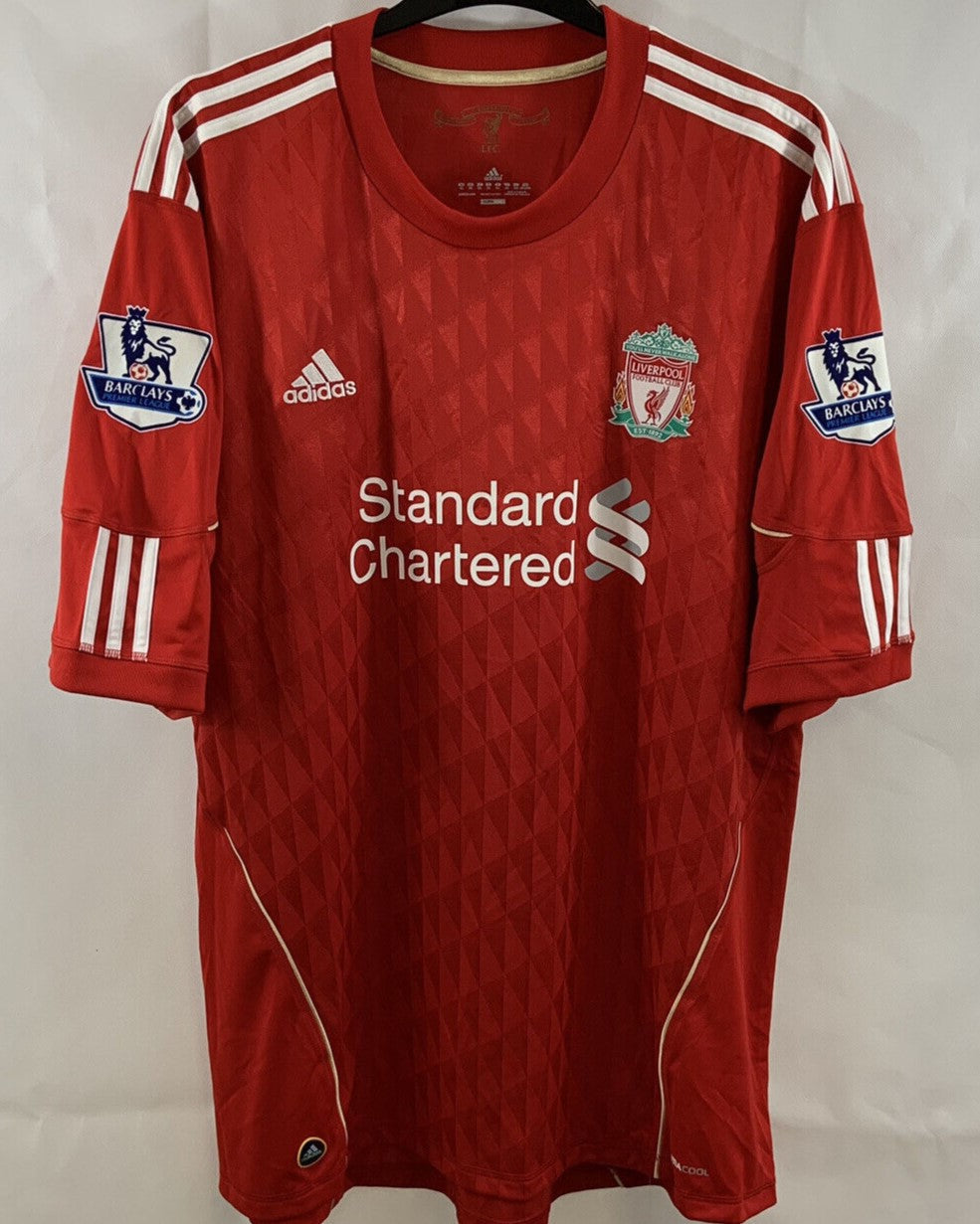 STEVEN GERRARD 2010-11 (Liv)