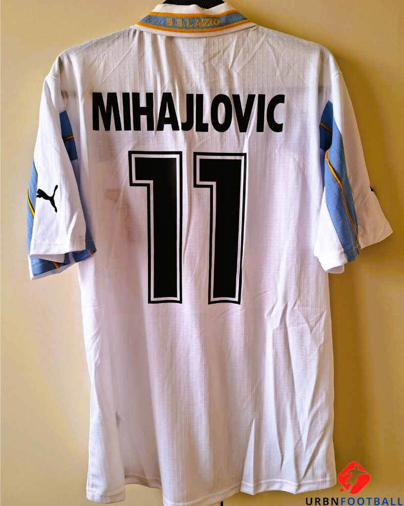 MIHAJLOVIC SINISA 2000-01 (Laz)