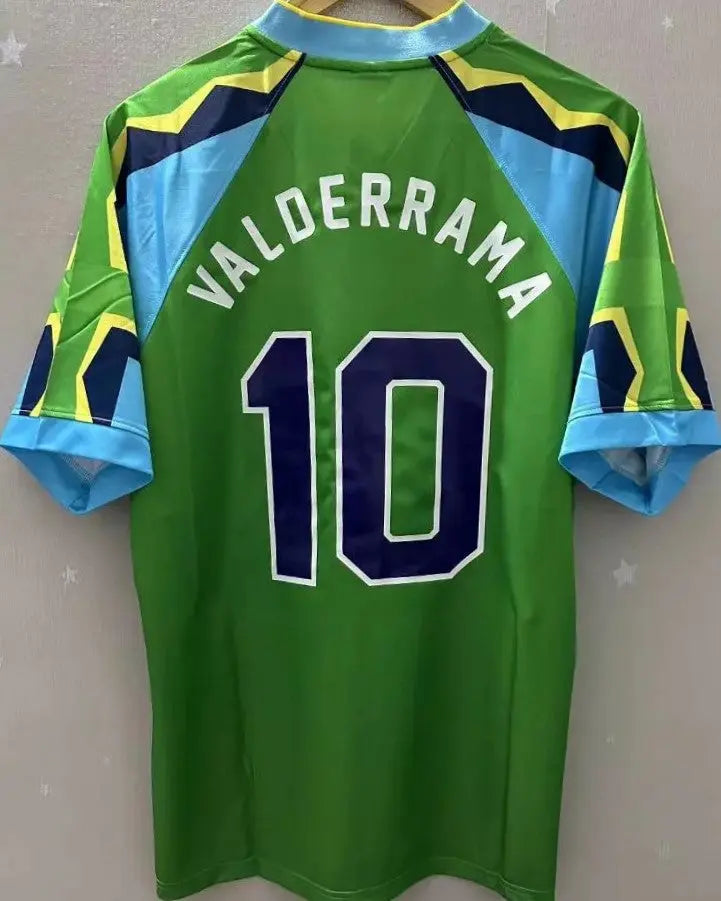 VALDERRAMA CARLOS 1996-97 (Tam) World Football Stadium