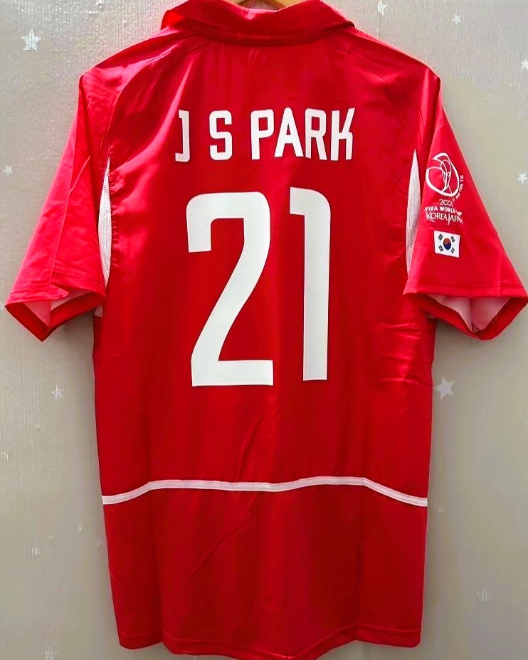 PARK JI SUNG 2002-03 (Size S)