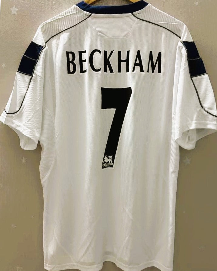 BECKHAM DAVID 2000-01 (Man Utd)