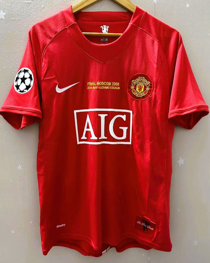 CRISTIANO RONALDO 2007-08 (Man U)