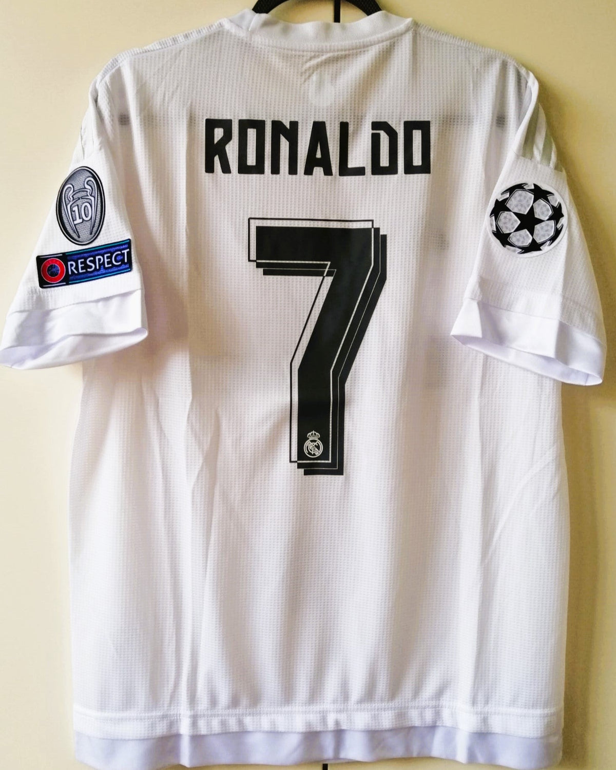 CRISTIANO RONALDO 2015-16 (Real M)