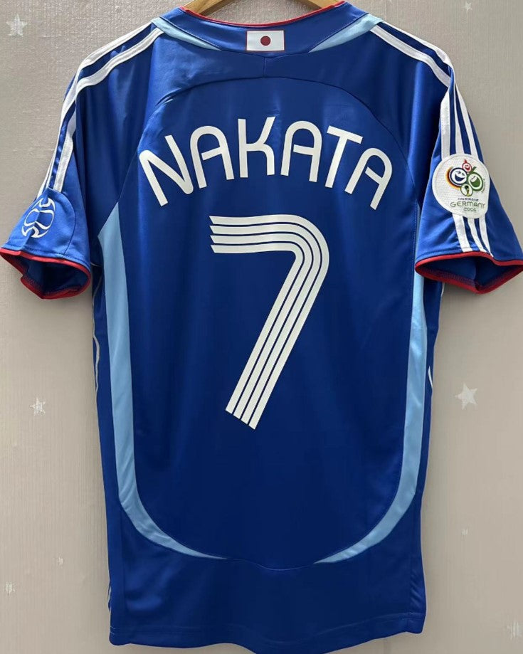 NAKATA HIDETOSHI 2006-07 (Jpn)