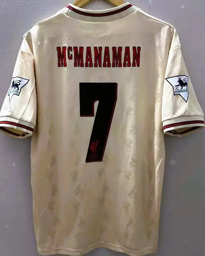 Mc MANAMAN STEVE 1996-97 (Liv) World Football Stadium