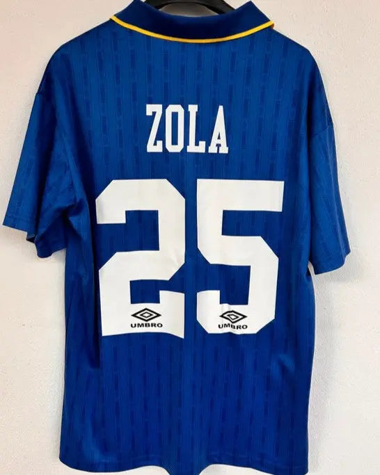 ZOLA GIANFRANCO 1995-96 (Che) World Football Stadium