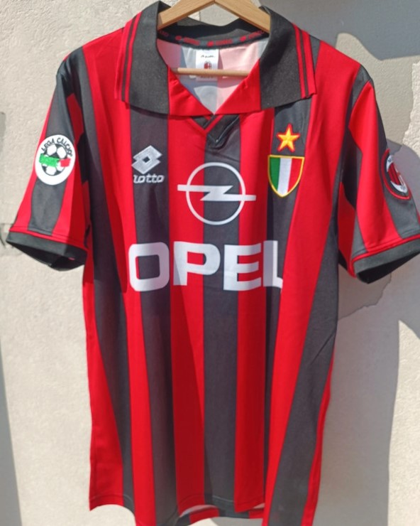 BAGGIO ROBERTO 1996-97 (Milan)