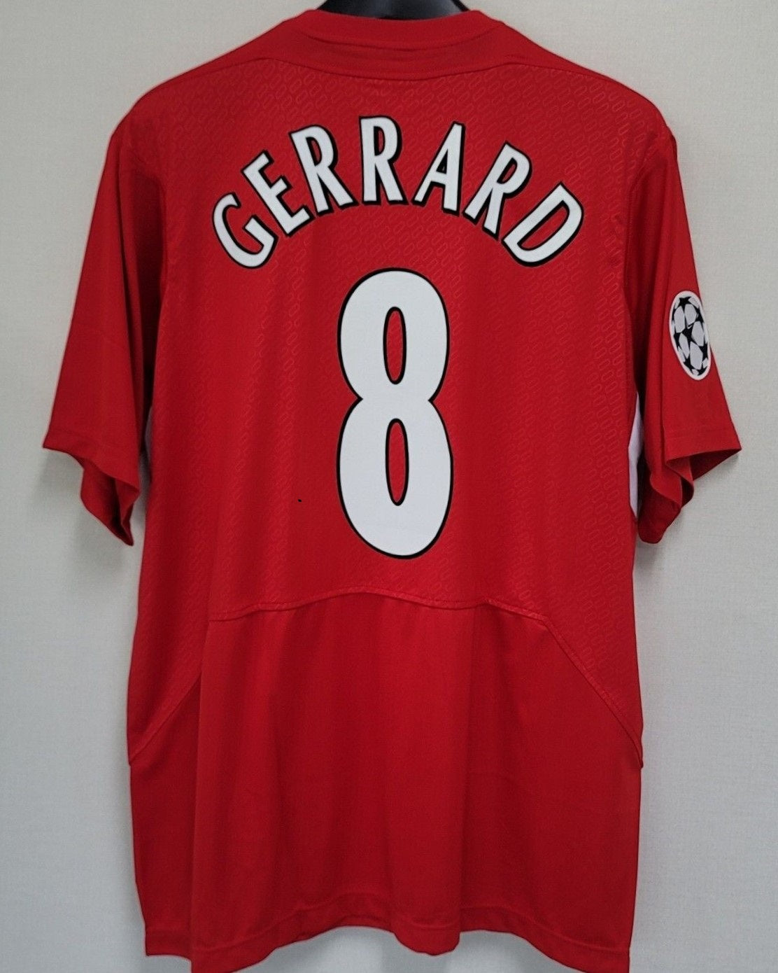 STEVEN GERRARD 2004-05 (Liv)
