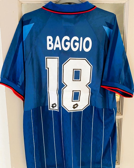 BAGGIO ROBERTO 1995-96 (Milan)