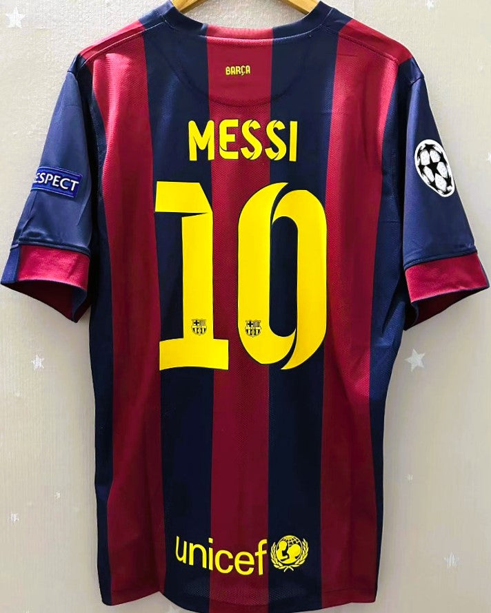 LIONEL MESSI 2014-15 (Barça)