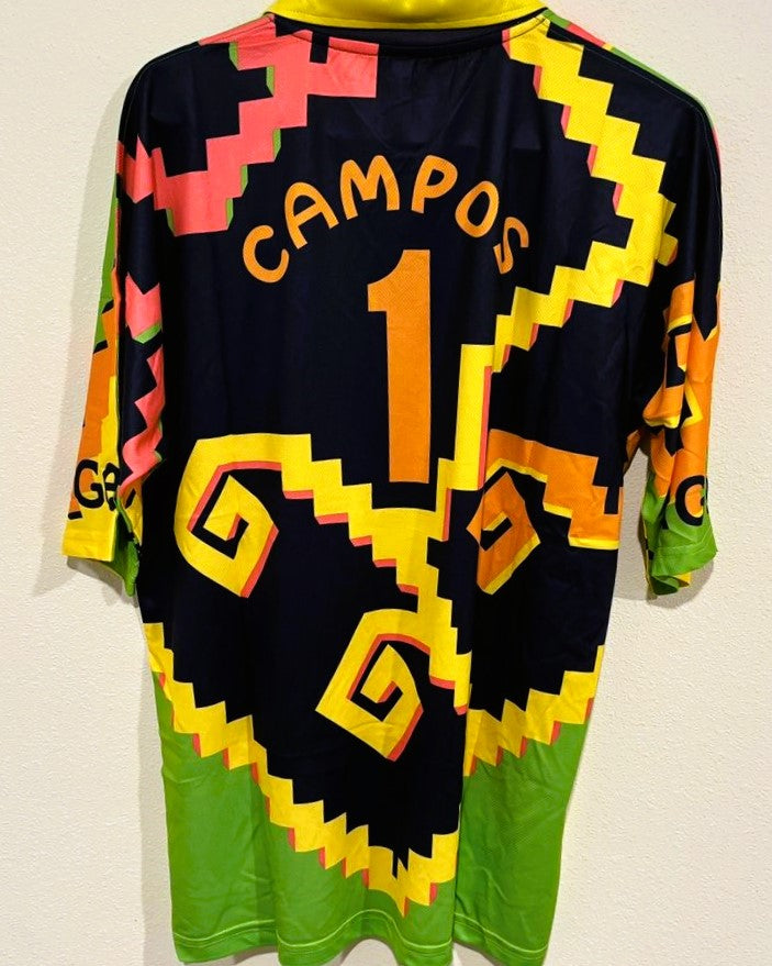JORGE CAMPOS 1994-95 (Mex)
