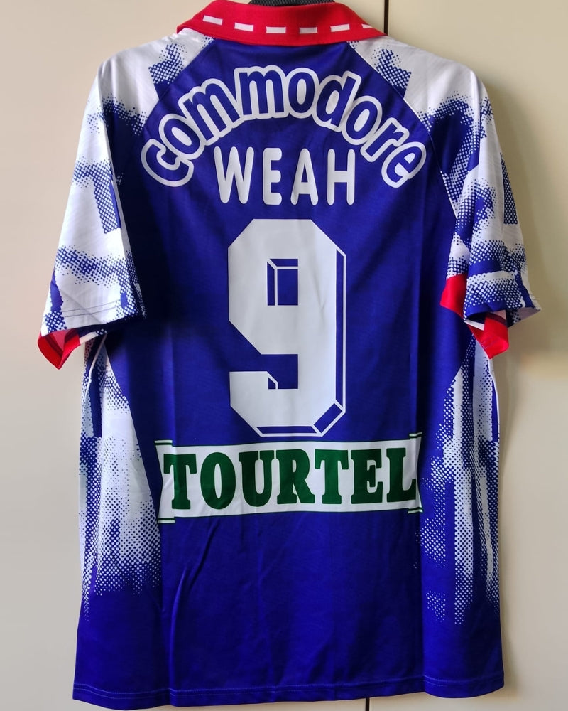 GEORGE WEAH 1992-93 (PSG)