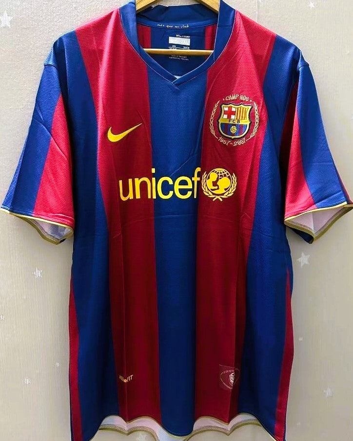 LIONEL MESSI 2007-08 (Barça)