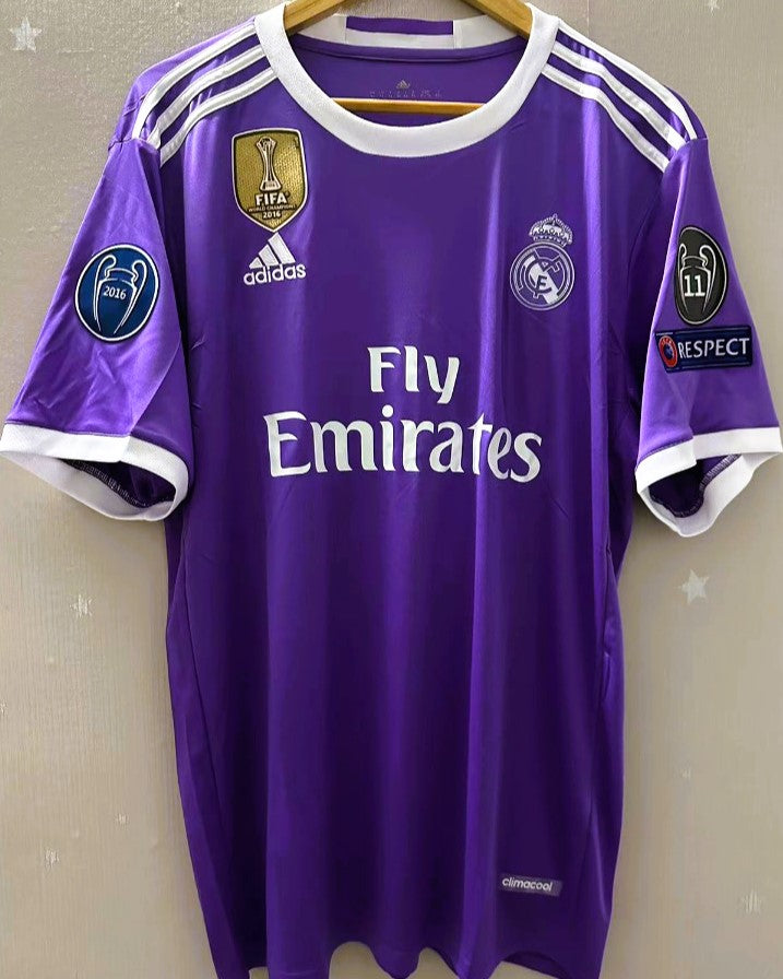 CRISTIANO RONALDO 2016-17 (Real M)