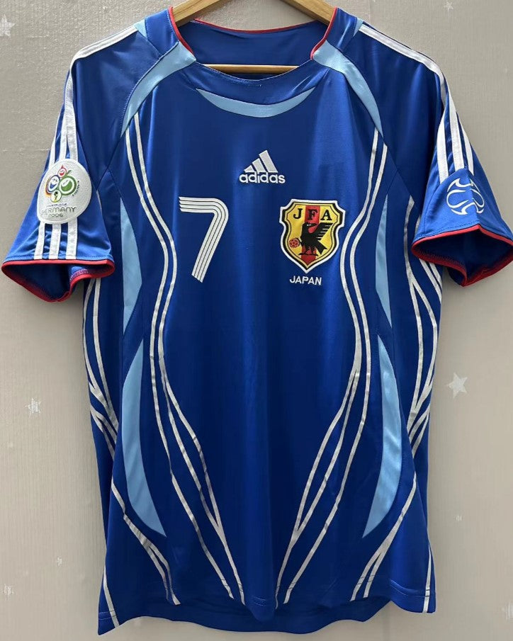 NAKATA HIDETOSHI 2006-07 (Jpn)