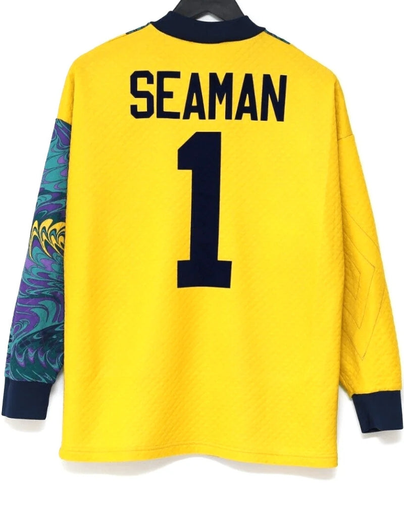 SEAMAN DAVID 1995-96 (Eng)