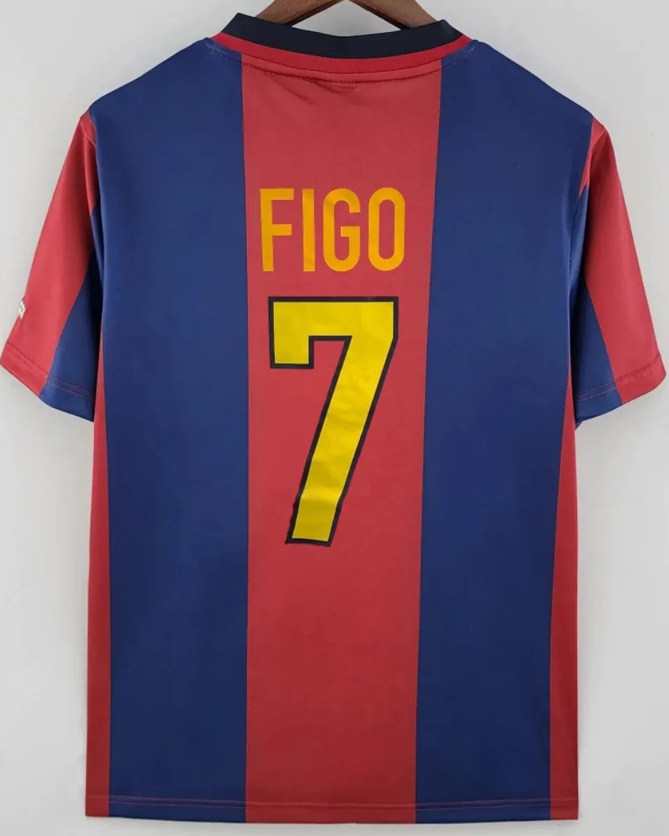 LUIS FIGO 1998-99 (Barça)
