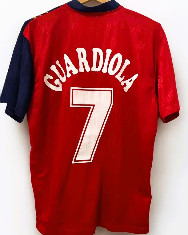 PEP GUARDIOLA 1996-97 (Spa)