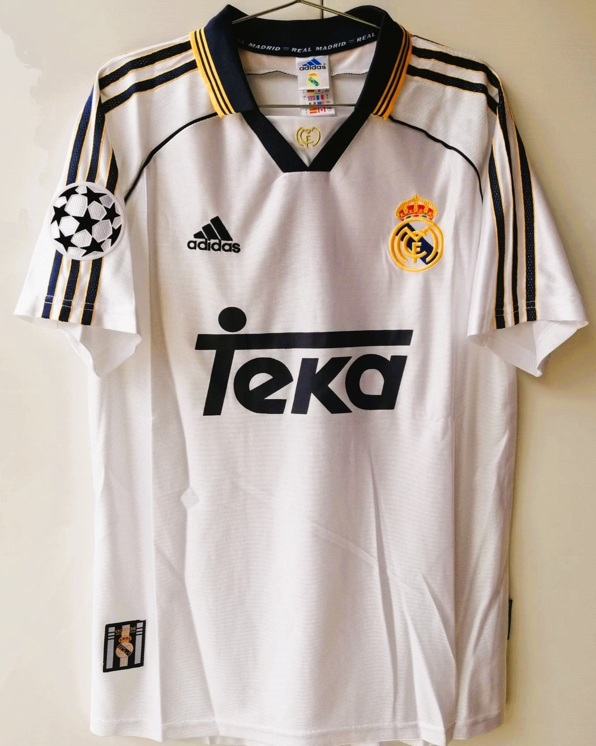 RAUL GONZALEZ BLANCO 1998-99 (Real M.)