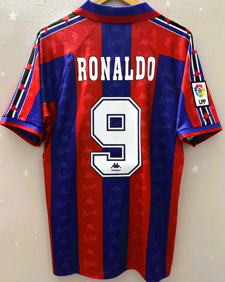 RONALDO 1996-97 (Barça)
